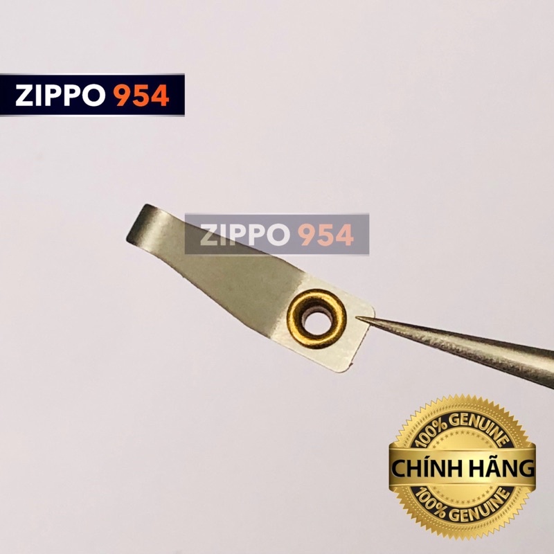 Lưỡi Gà Zippo Kèm Tán