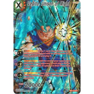 Gói thẻ bài Dragonball - Rise of the Unison Warriors