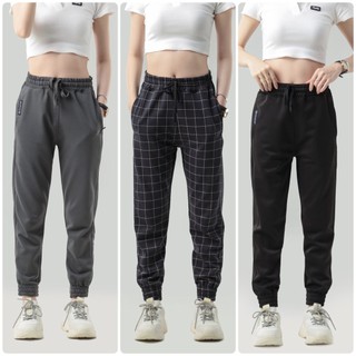 Quần Jogger Nữ vải Thun Cao Cấp Không Xù Không bay Màu, Kiểu Dáng Trẻ Trung Dễ Phối Đồ [Hình Thật]