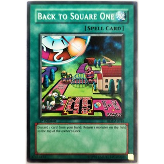 [Thẻ Yugioh] Back to Square One |AE| Common