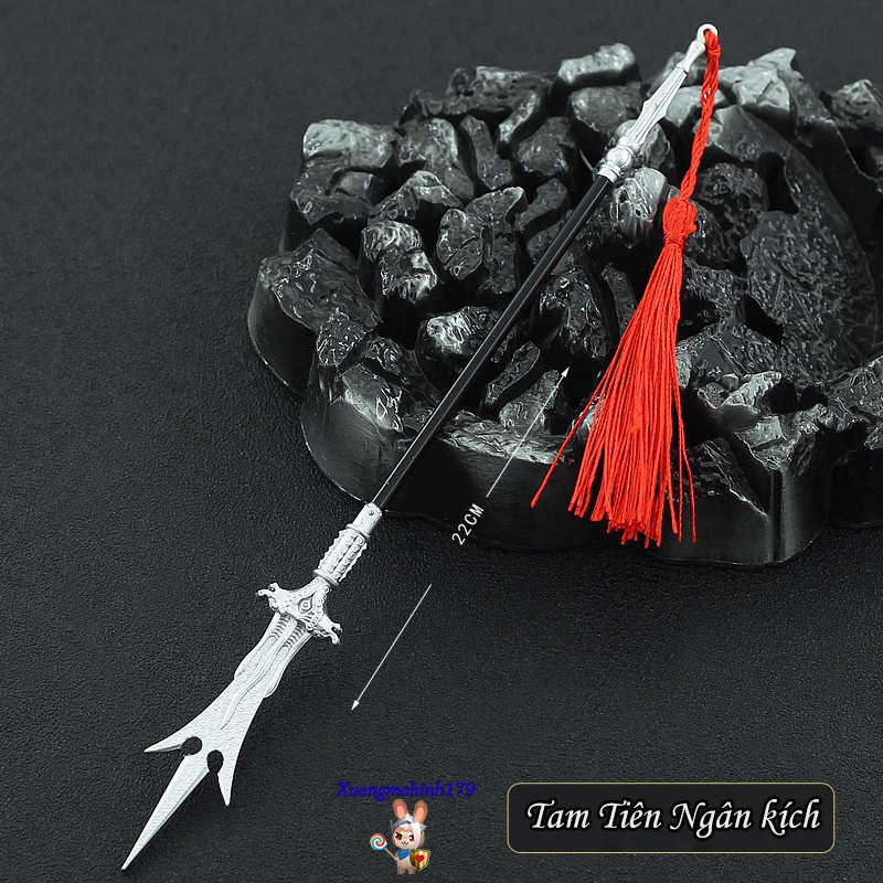 Mô hình Bảo Liên Đăng Dương Tiễn Nhị Lang Thần Tam tiêm kích