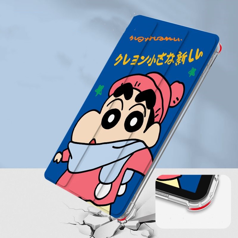 Ốp Máy Tính Bảng Mềm Hình Cậu Bé Bút Chì Cho iPad Gen10 7 / 8 / 9 Air4 / Air5 Pro11 "Pro12.9" 2022 Air1 / Air2 / Gen5 / 6 mini