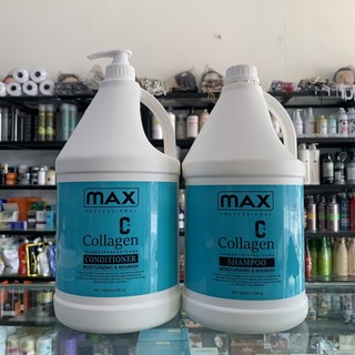 Dầu gội đầu max c+ collagen siêu mượt lưu hương 5000ml mpqo