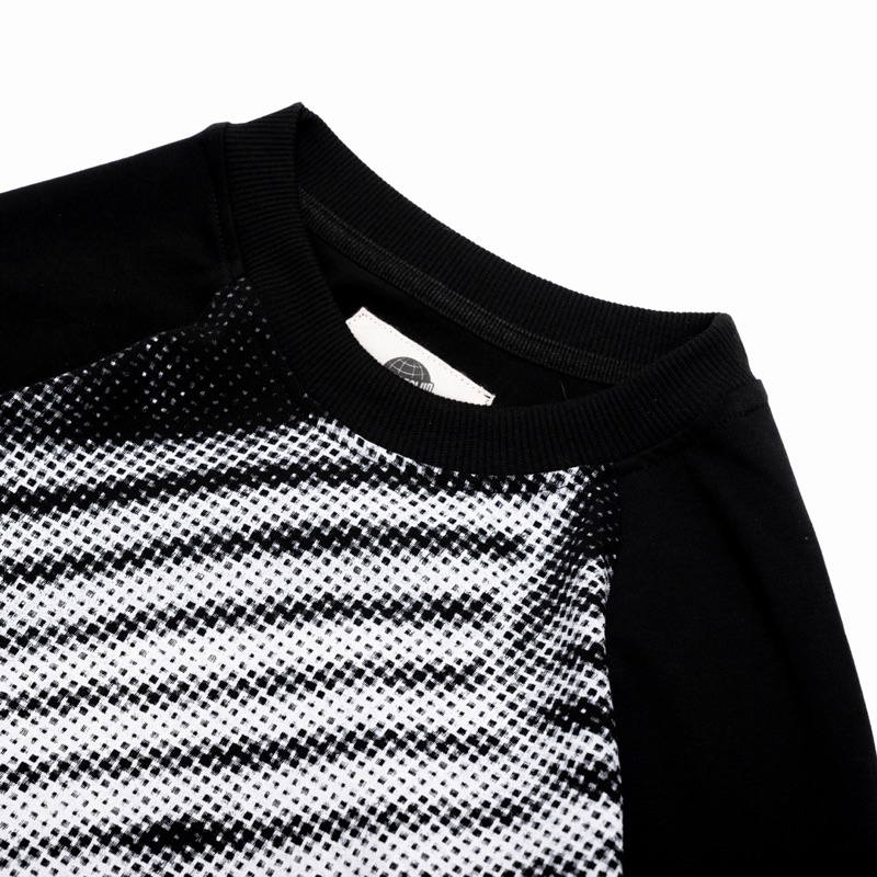 Áo dài tay raglan ILLUSION