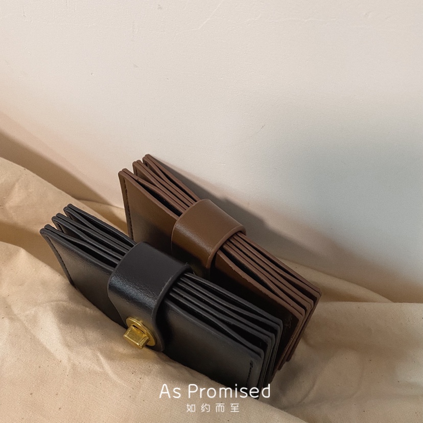 Ví nữ đựng thẻ ví card cầm tay Louis vintage 27C