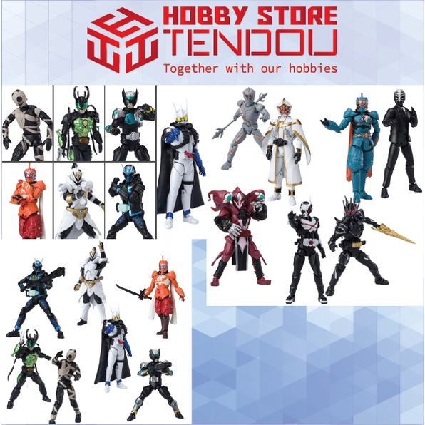 Mô Hình Nhân Vật Siêu Nhân Kamen Rider Vol 10 11