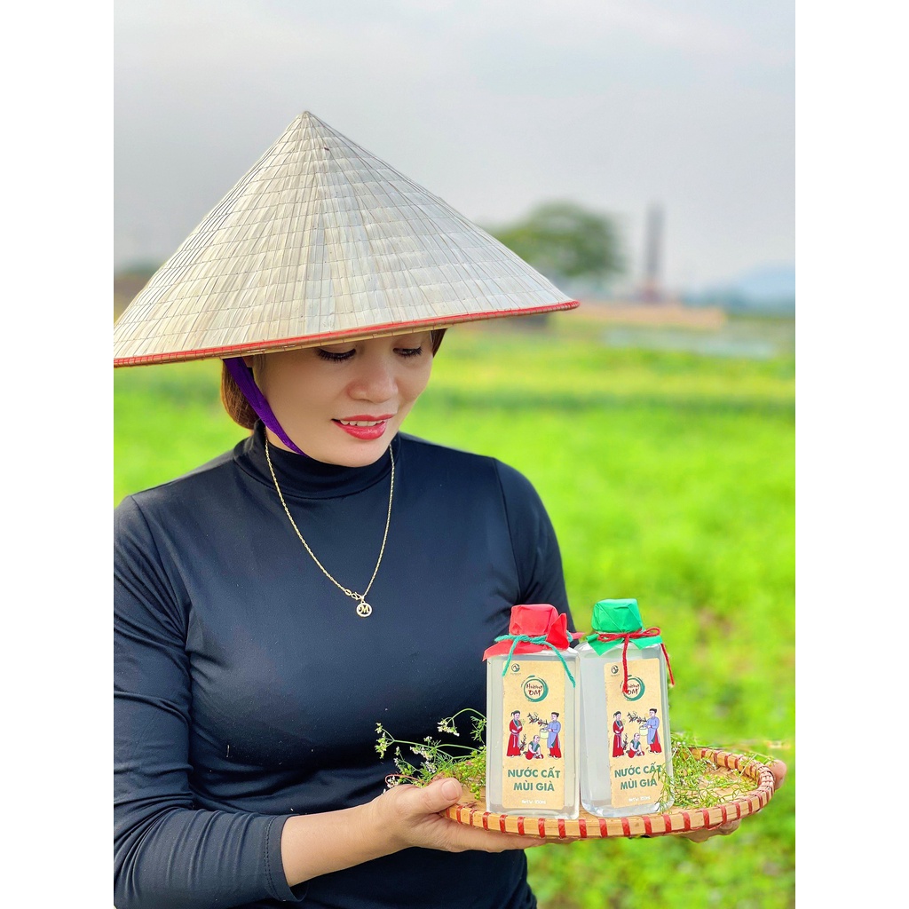 Nước cất Mùi già Hương A OM NATURAL 350ml