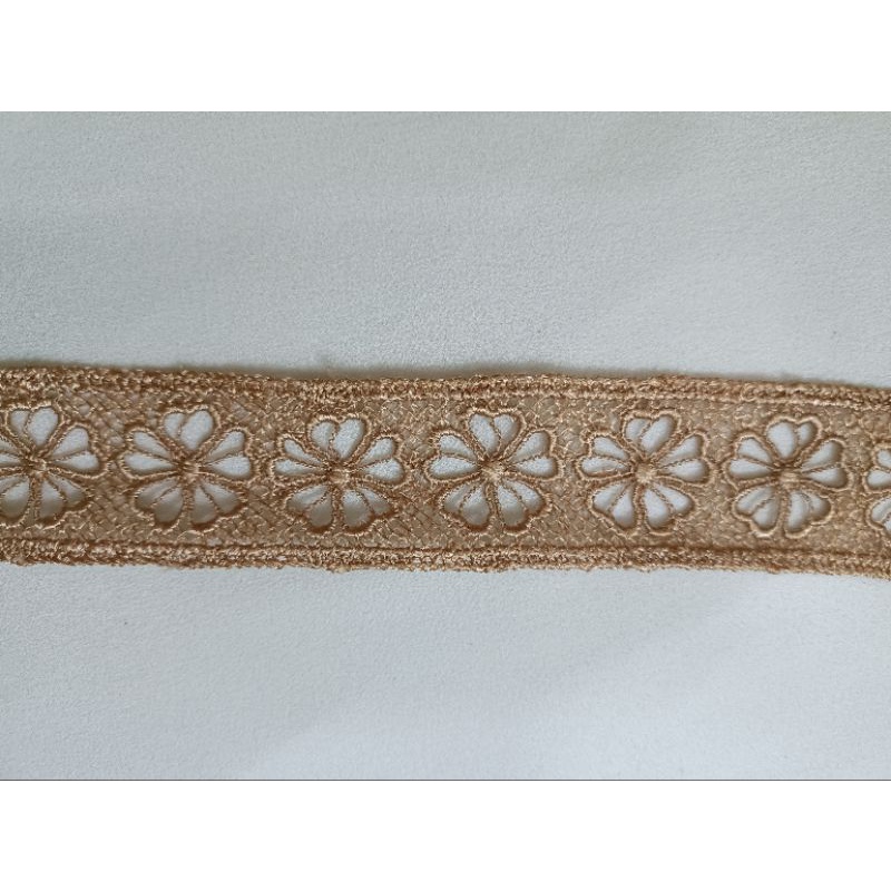 REN COTTON HỌA TIẾT HOA BẢN 4CM