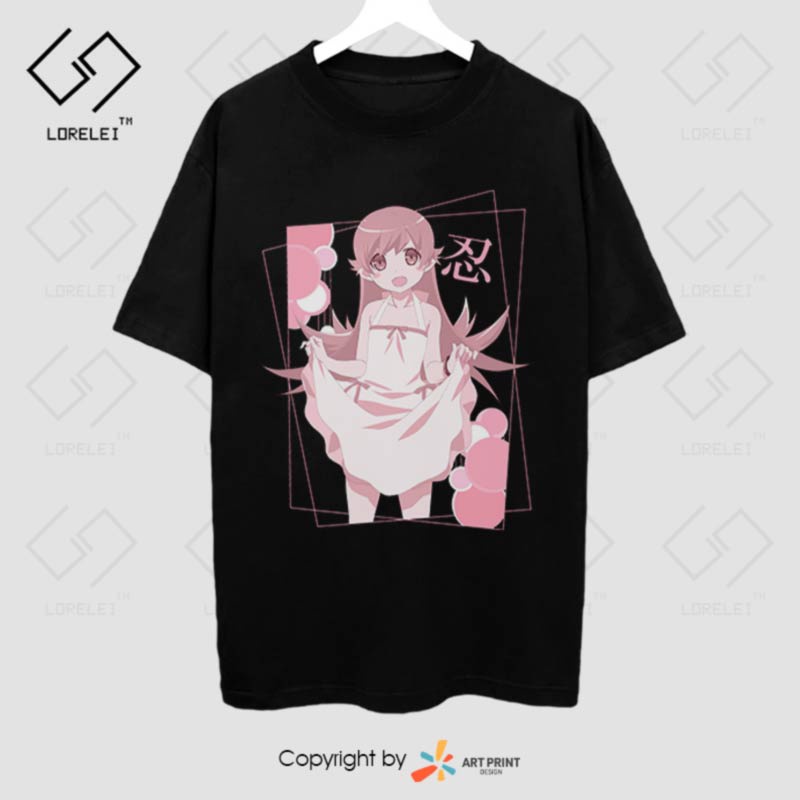 Áo thun Owari-Monogatari Collections  ngắn tay