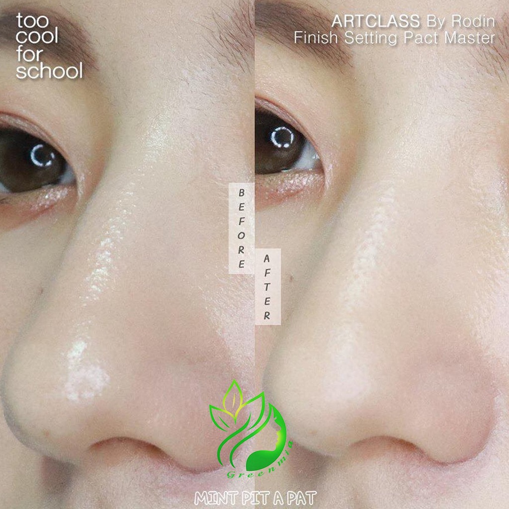 Phấn Phủ TOO COOL FOR SCHOOL Artclass By Rodin Finish Setting Powder Bột 10g