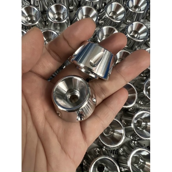 Gù inox 304 gắn mọi dòng xe nhe