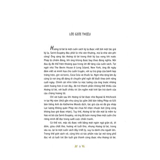 Sách Hoàng Tử Bé (Tái Bản 2019)