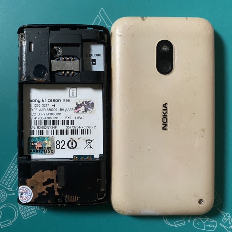 Combo xác điện thoại cũ