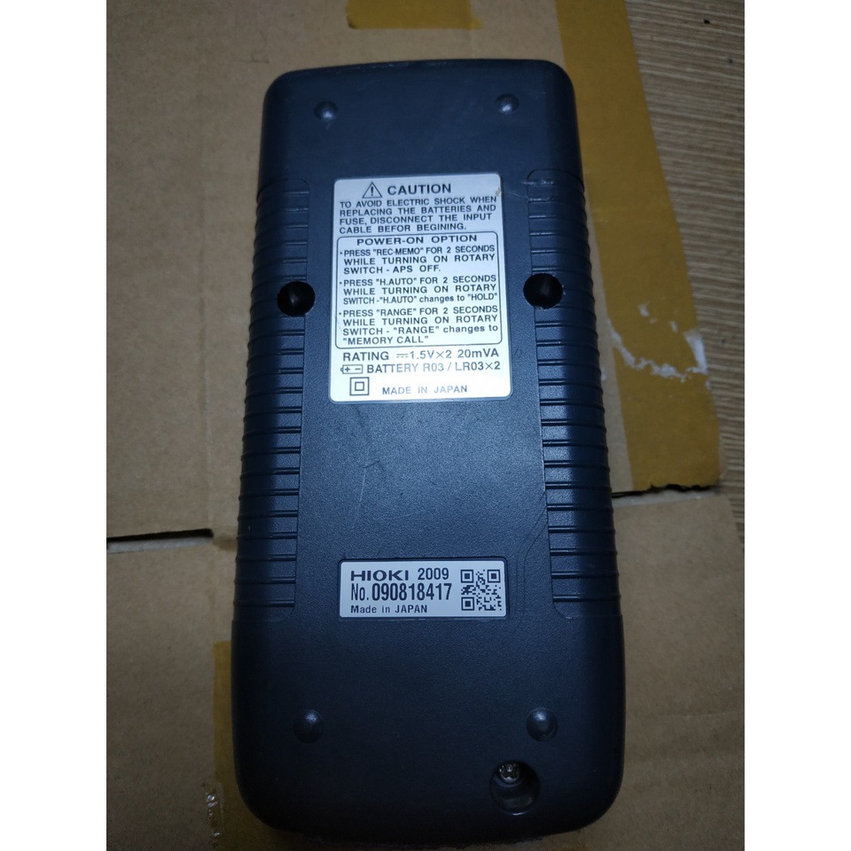 ĐỒNG HỒ VẠN NĂNG HIOKI 3256-50