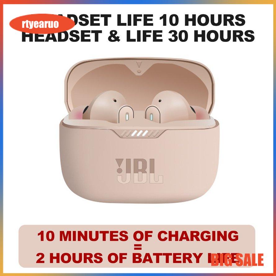 T230NC Earphone Wireless Tune Noise Canceling Smart Sports Earphones