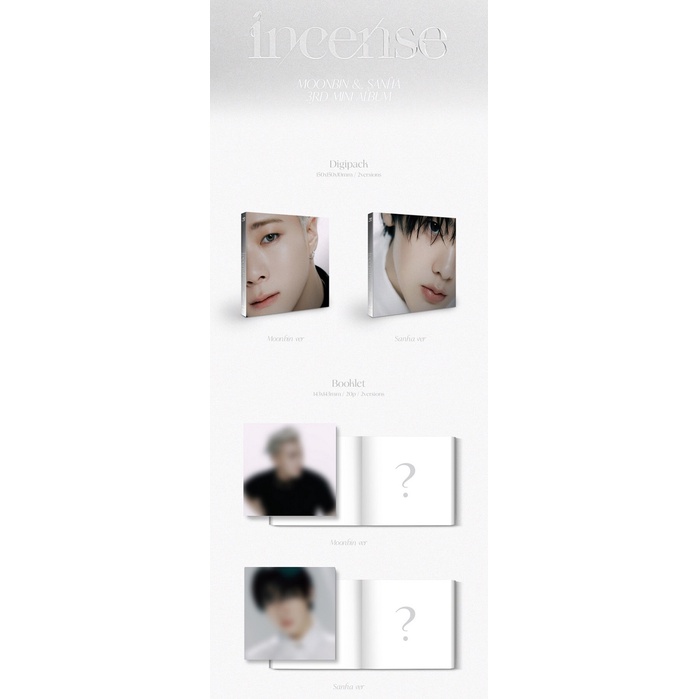 MOONBIN & SANHA  Mini 3rd Album  DIGIPACK Version