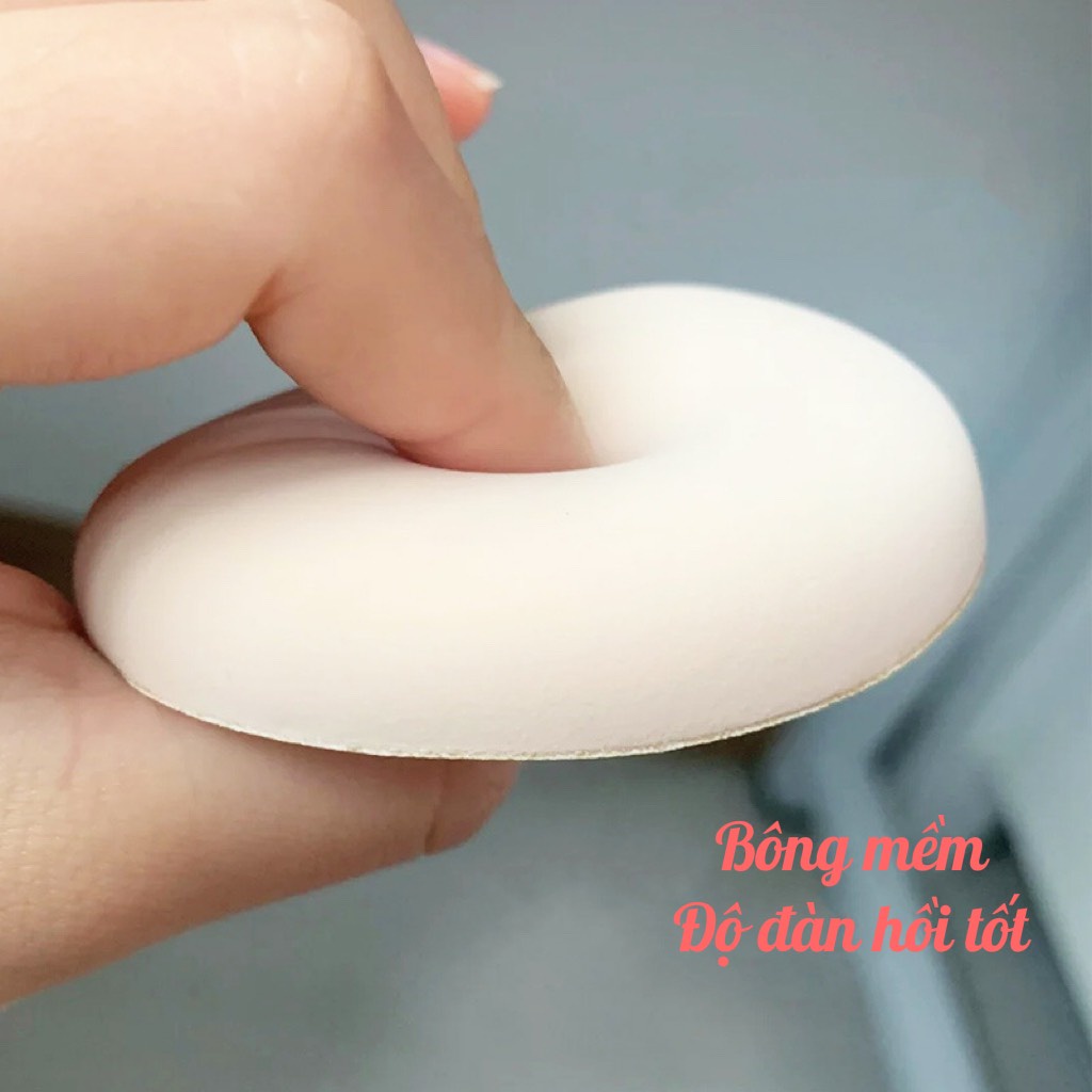 Mút tán mút trang điểm Bigsize XL kẹo bông rubycell kem nền mềm mịn đàn hồi hot tiktok chất liệu cao cấp Nhật Bản