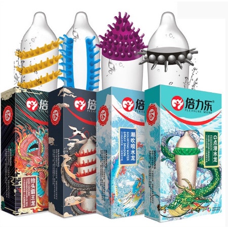Bao Cao Su HBM rồng thiêng, gân gai cao cấp