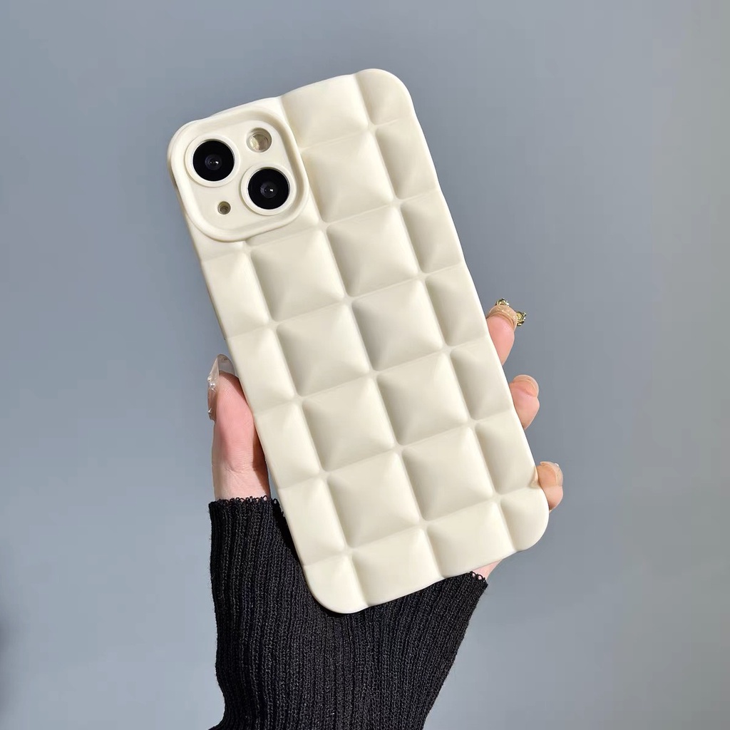 Ốp lưng iphone chống sốc dẻo họa tiết kẻ sọc chống bẩn đt caro 7plus/8/8plus/x/xsmax/11/12/13/14/pro/max/plus/promax