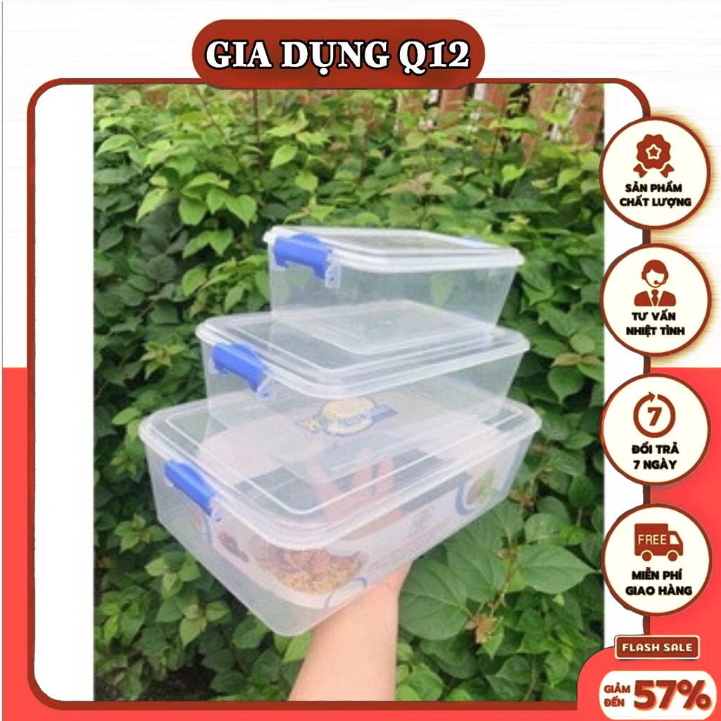 Bộ 3 Hộp Nhựa Việt Nhật