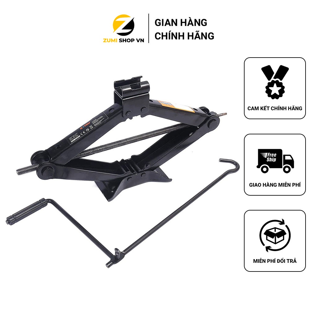 Kích Nâng Gầm Ô Tô Cao Cấp, Con Đội chữ A loại 1 Tấn, 2 Tấn Thay Lốp, Sửa Chữa Xe Hơi Tiện Lợi