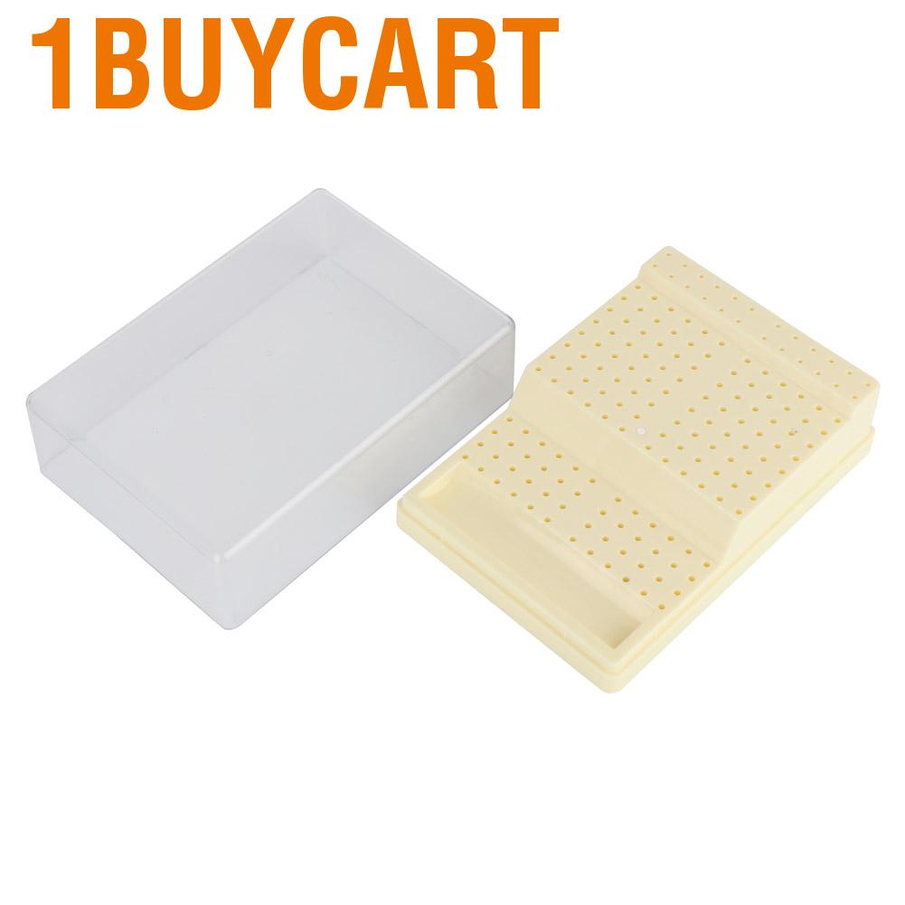 1buycart 168 Holes Dental Drill Bit Holders Bur Stand  Accessory