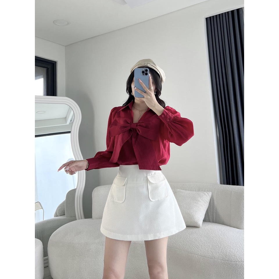 MEET - Short Váy Túi Giả