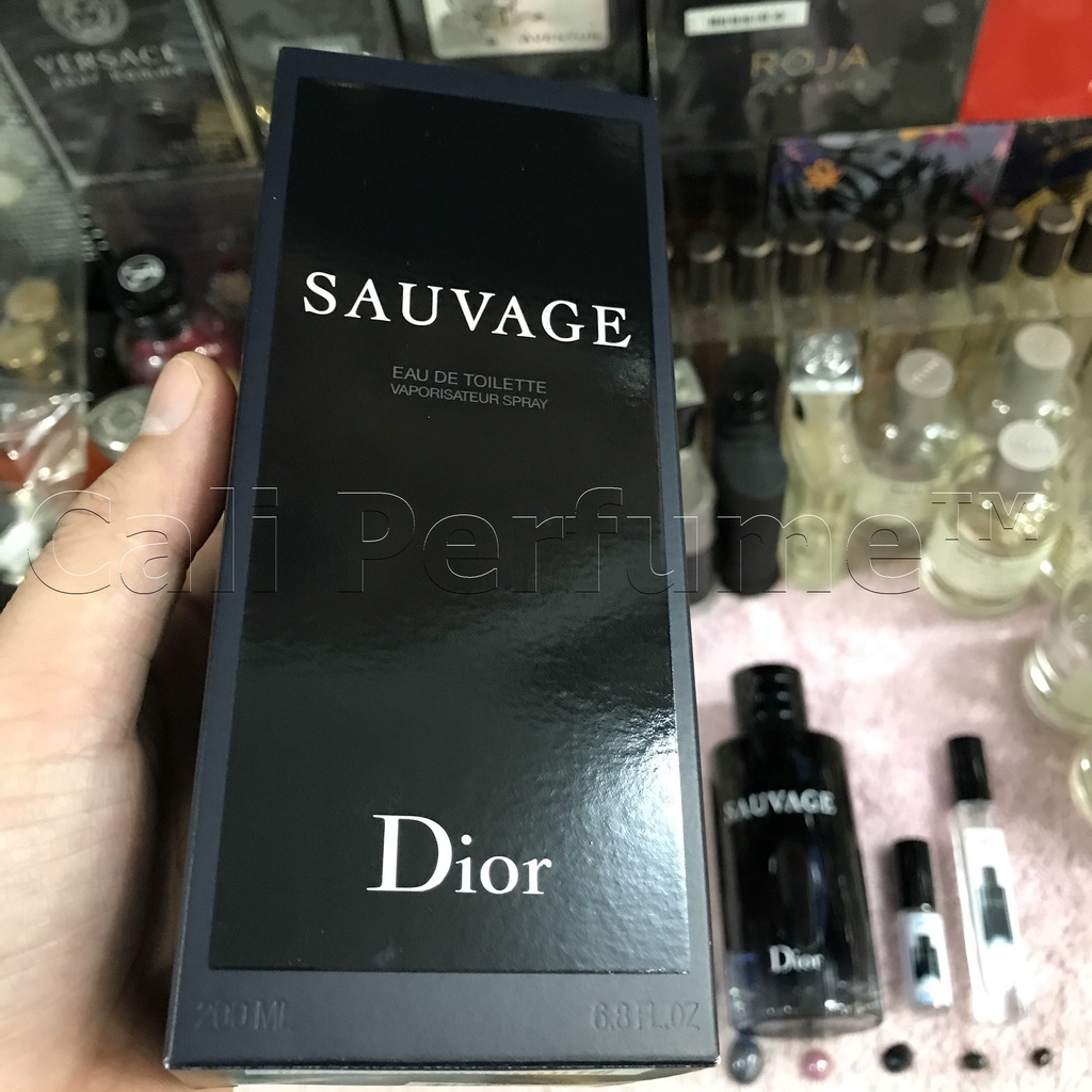 Nước Hoa Nam Sauvag EDT