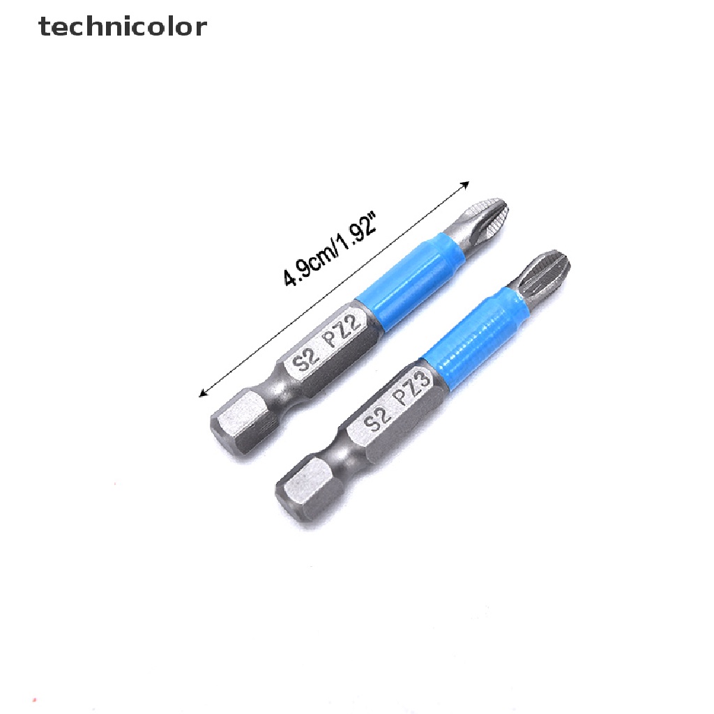 Bộ 12 Mũi Khoan Điện Một Mặt Chống Trượt PH 50mm