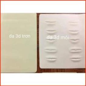 Da giả 3D tập phun xăm, điêu khắc I thegioidoxam .