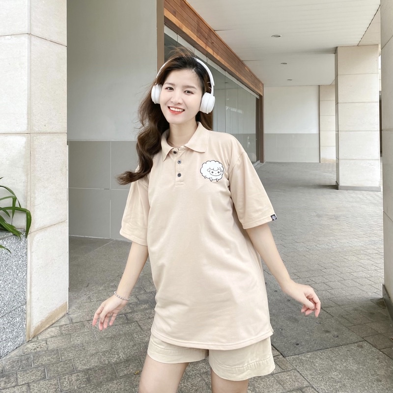 SALLAS POLO SHIRTS - ÁO THUN CỔ BẺ