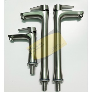 Vòi Rửa Mặt Lavabo Vòi Rửa Lạnh , Chiếc Eo Thon#(Tặng Dây Cấp Nước)