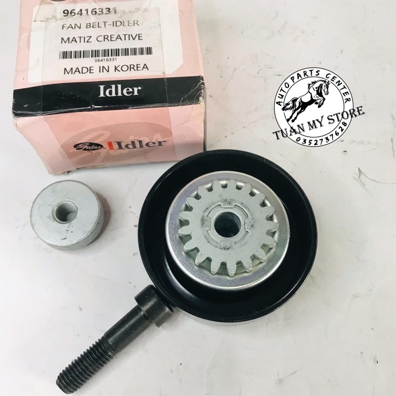 Bi tỳ dây máy phát Spark 2012-2019 M300 Matiz4-Matiz Groove và Gentra X