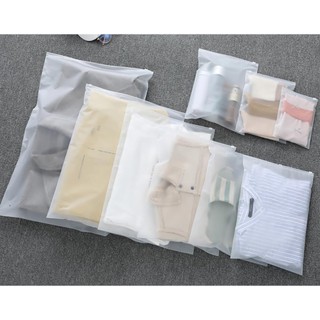 TÚI ZIP LỤA MỜ KHOÁ KÉO ĐỰNG ĐỒ CAO CẤP