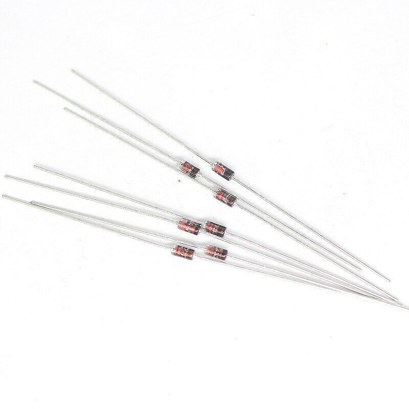 10 Chiếc 1W Zener diode 1N4727A 1N4728A 1N4729A 1N4730A 1N4731A 1N4732A 1N4733A 1N4734A