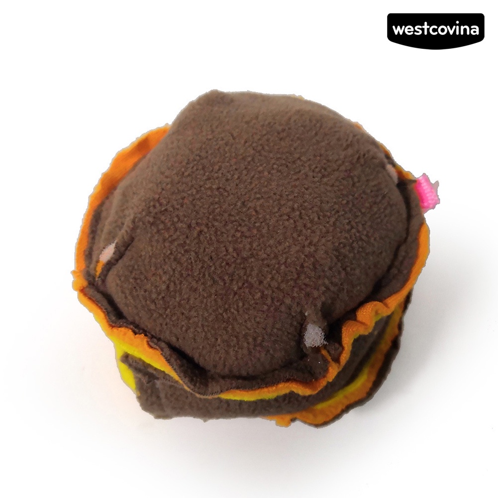 [COD]♘Nhà Giữ Ấm Hình Hamburger Cho Hamster / Sóc / Chim Vẹt