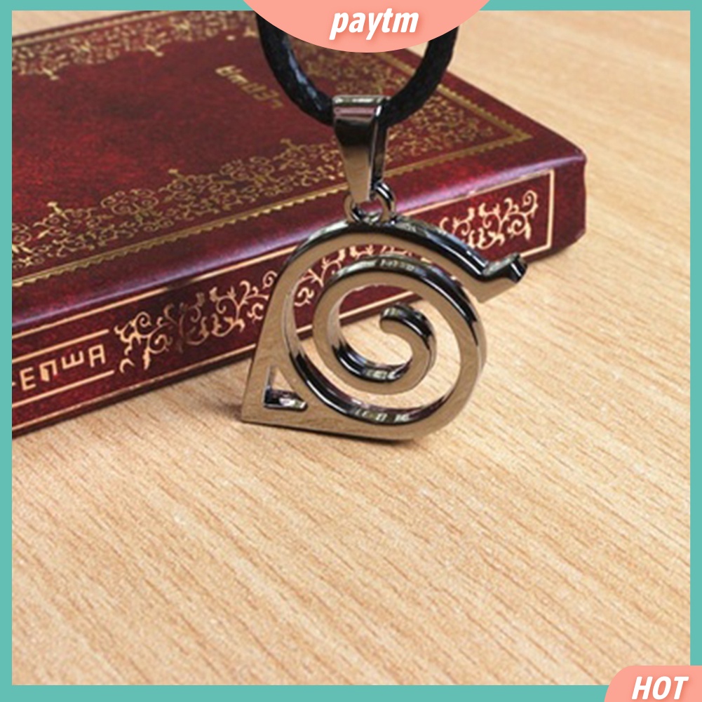 [PTM] Dây chuyền unisex mặt kim loại hình logo độc đáo