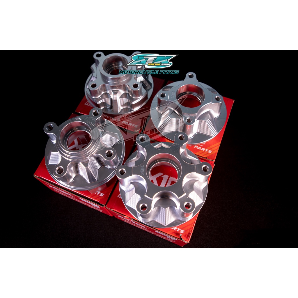 Cùi dĩa CNC chính hãng X1R và ốc salaya mẫu thái dành cho xe Ex150/155, EX 135, EX10/ WINNER/SONIC/RAIDER/SIRIUS