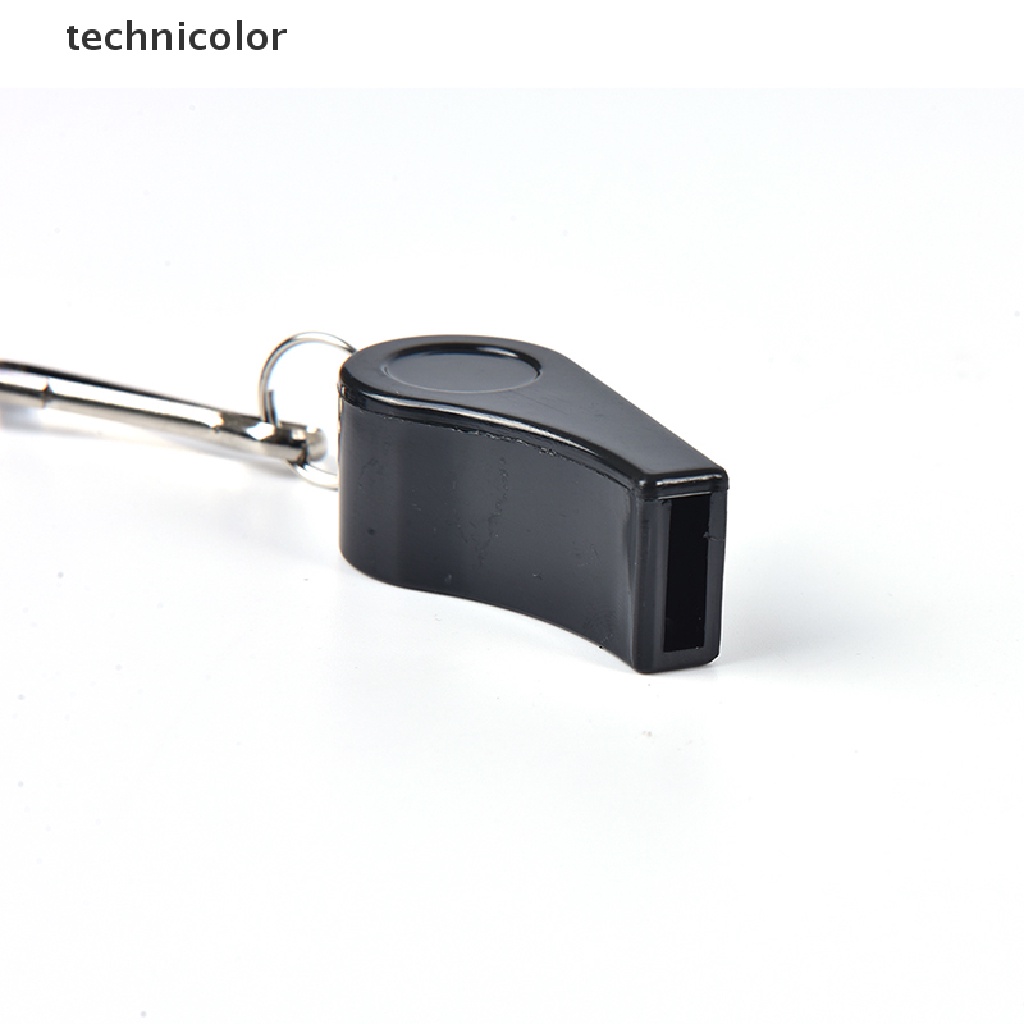 Còi Thổi Bằng Nhựa Có Dây Đeo Cho Trọng Tài Thể Thao