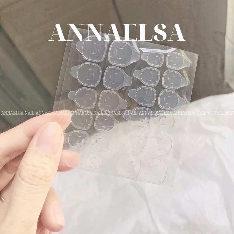 Miếng dán móng - keo dán nail box tạm thời