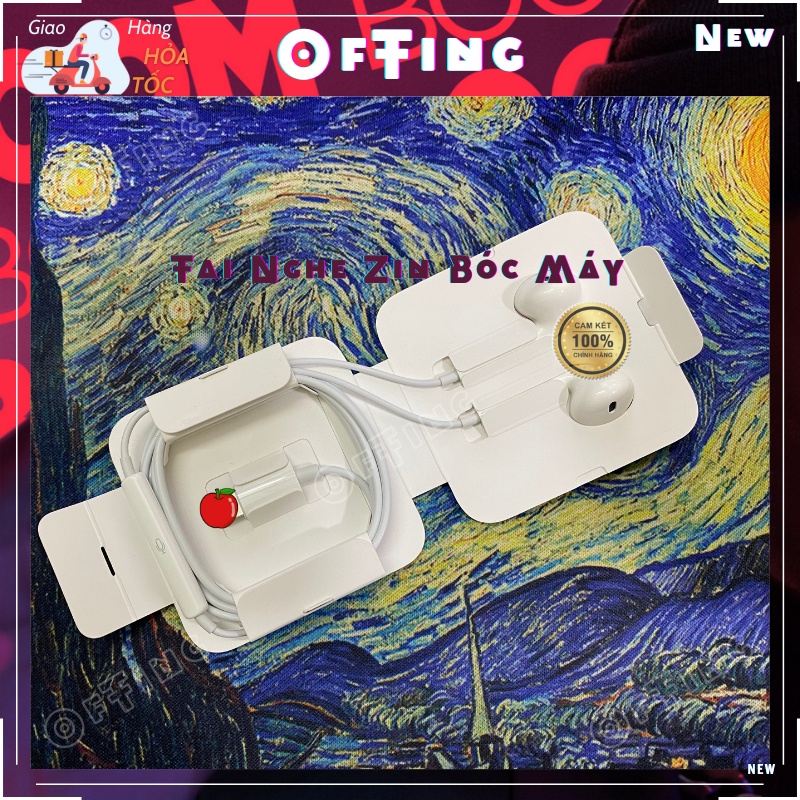 Tai nghe New bóc máy xuất nhà mạng