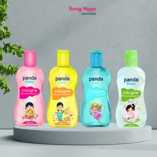 Nước hoa cho bé Panda Baby Cologne 100ml - Lưu hương lâu, hương thơm dịu nhẹ
