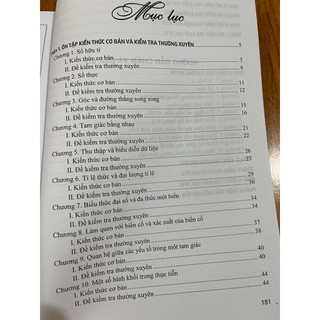 Sách - Đề kiểm tra Toán 7
