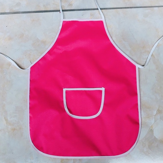 🍄 Sỉ Tạp Dề + Mũ Cho Bé Mầm Non Dài Thân 42cm. Bộ Yến + Nón Cho Bé Hóa Trang, Hướng Nghiệp Tại Hà Nội