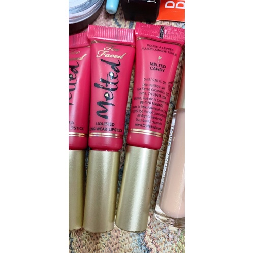 Tách lẻ son Too Faced mini ko hộp tách Set Sephora