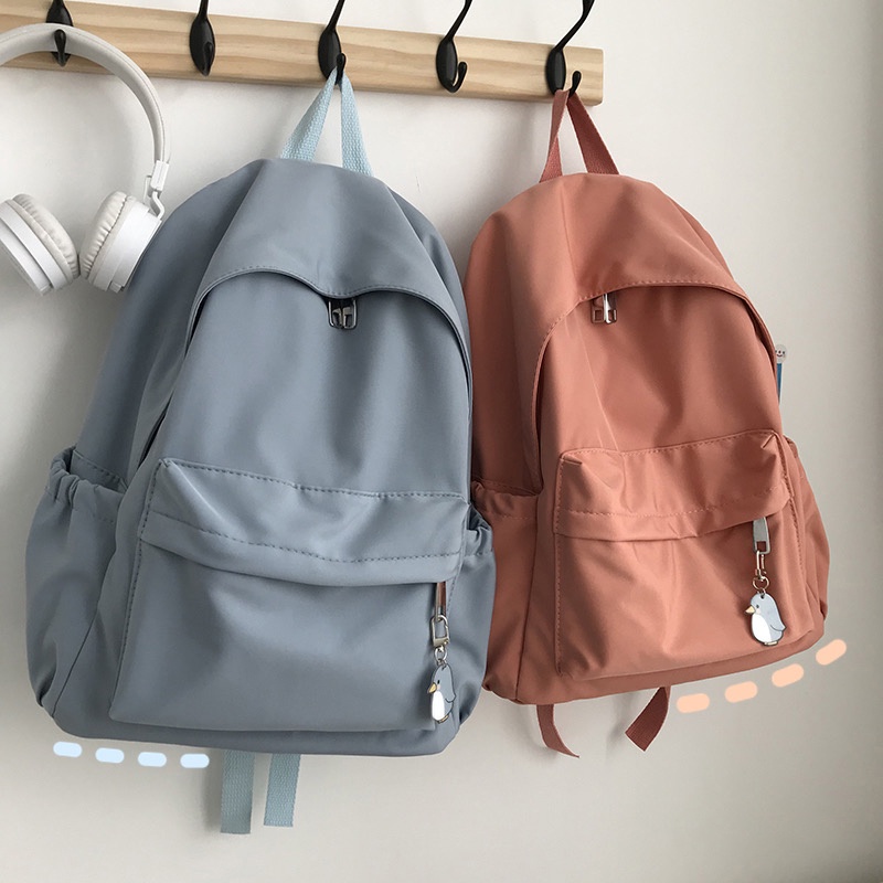 Balo Thời trang Hàn Quốc giá thấp sinh viên ba lô túi du lịch Ulzzang