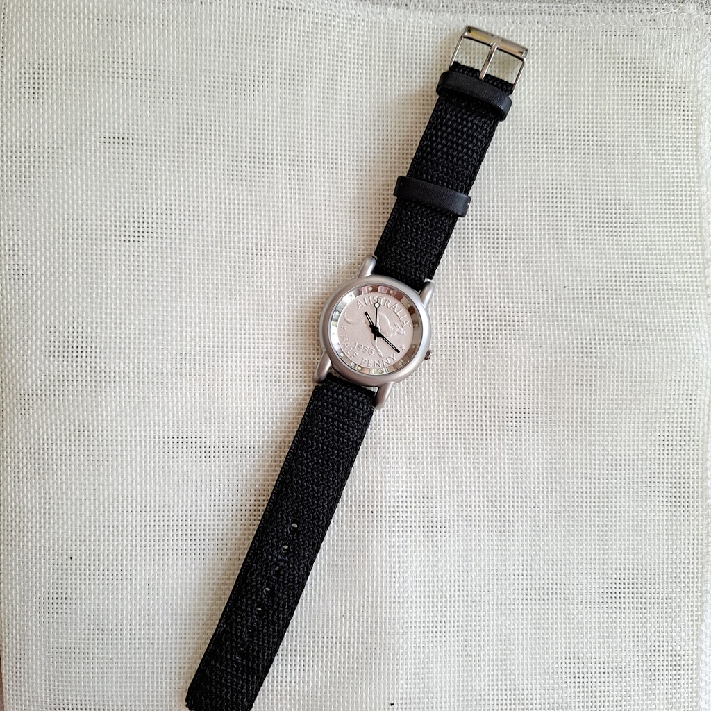 Đồng hồ Si Nhật - Nam - COIN WATCH