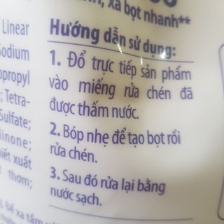 NƯỚC RỬA CHÉN SUNLIGHT CHANH 100 TÚI 3.5KG