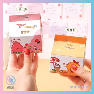 GIẤY NOTE HỘP SỮA