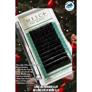Mi nối siêu đen mi chồn Problack C, Cc, D, U 0.07